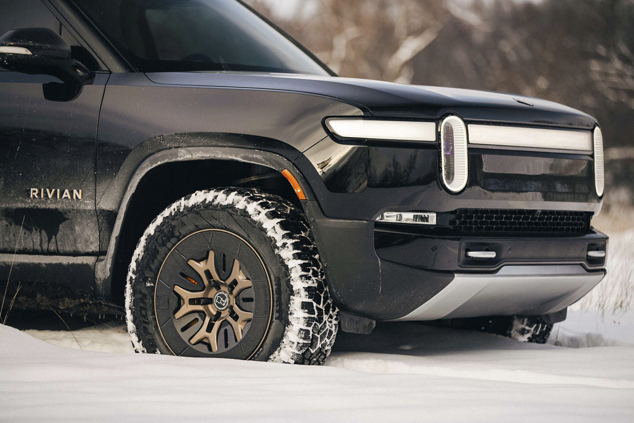 2024 Rivian R1T - Black Rhino ROCKLEDGE - Bronze | Black Rhino